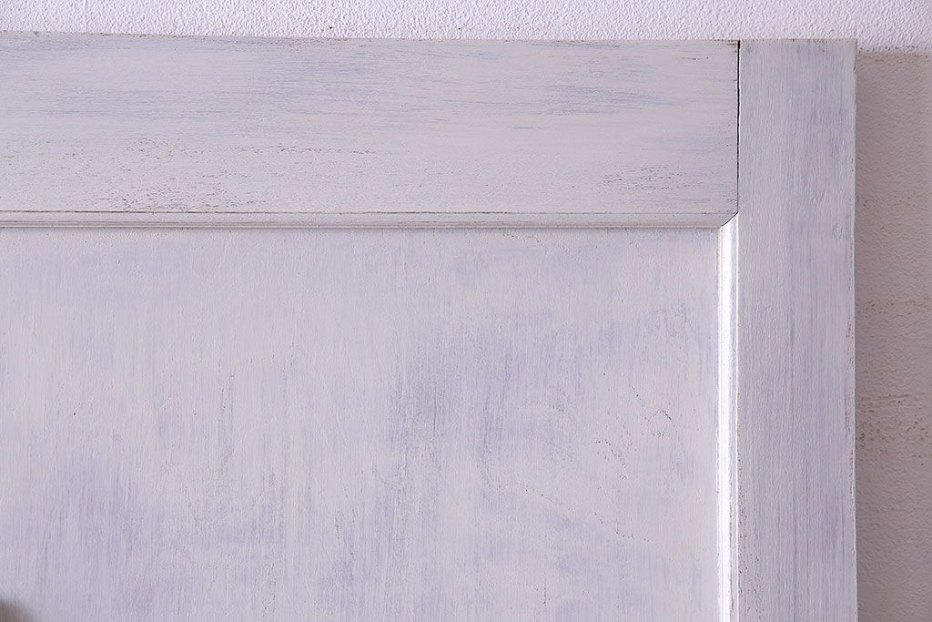 【S様ご成約分】結霜ガラス入りでおしゃれなペイント引き戸(ドア、建具)