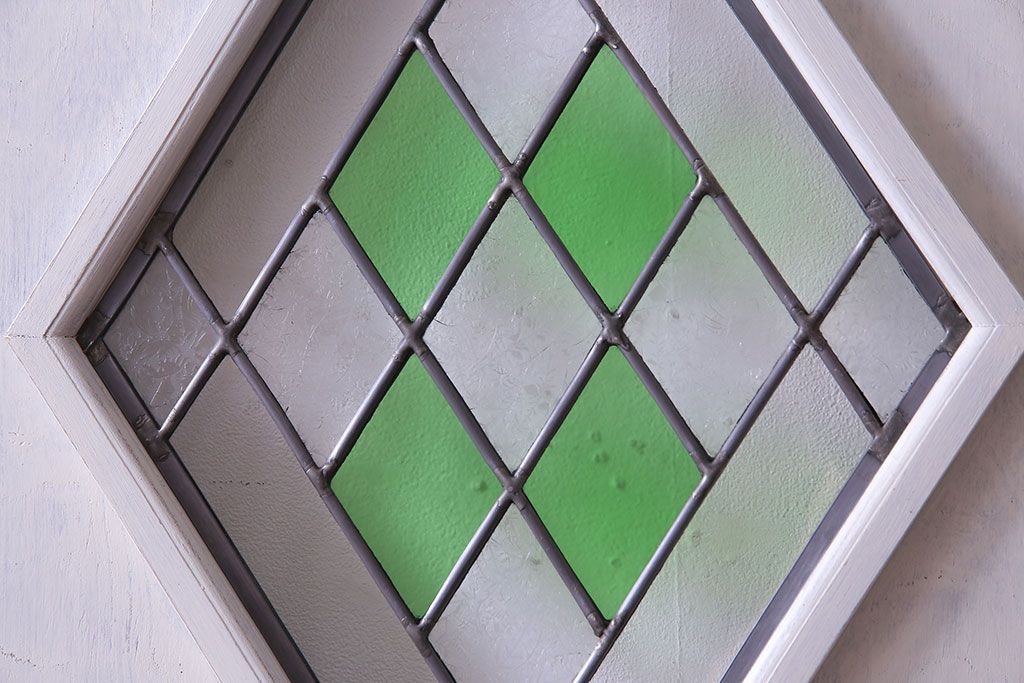 【S様ご成約分】結霜ガラス入りでおしゃれなペイント引き戸(ドア、建具)