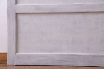 【S様ご成約分】結霜ガラス入りでおしゃれなペイント引き戸(ドア、建具)