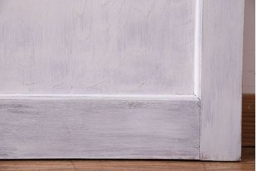 【S様ご成約分】結霜ガラス入りでおしゃれなペイント引き戸(ドア、建具)