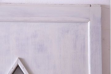 【S様ご成約分】結霜ガラス入りでおしゃれなペイント引き戸(ドア、建具)