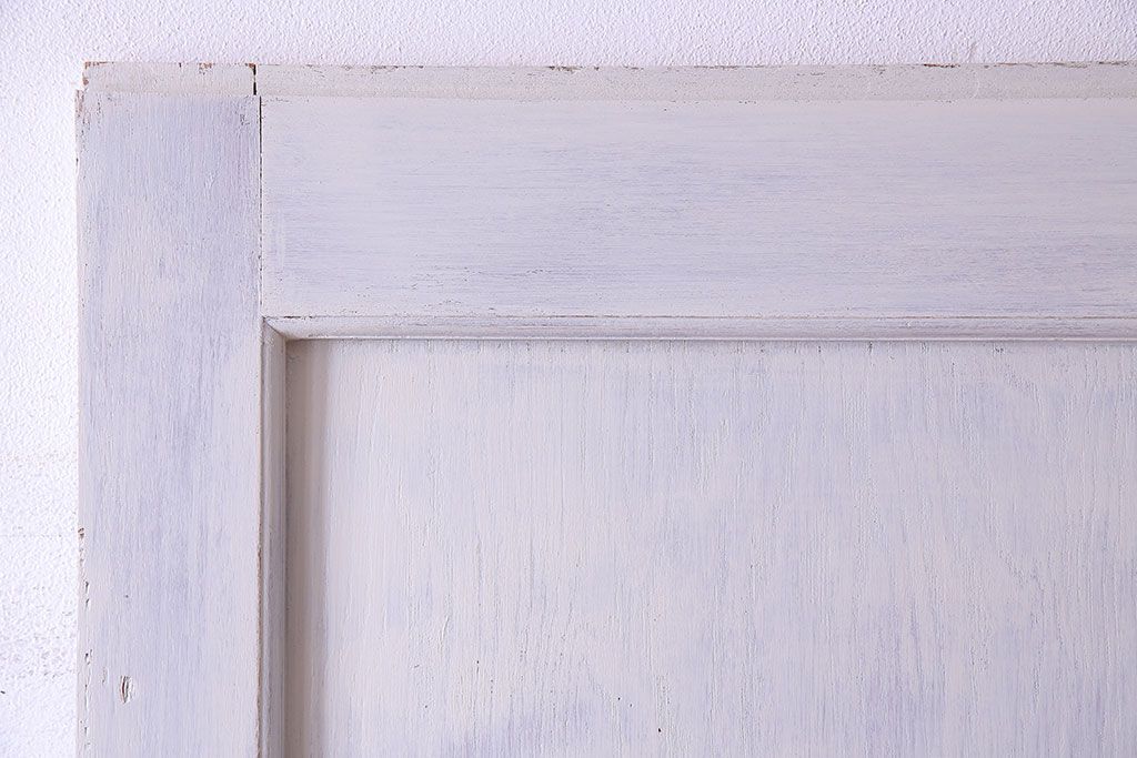 【S様ご成約分】結霜ガラス入りでおしゃれなペイント引き戸(ドア、建具)