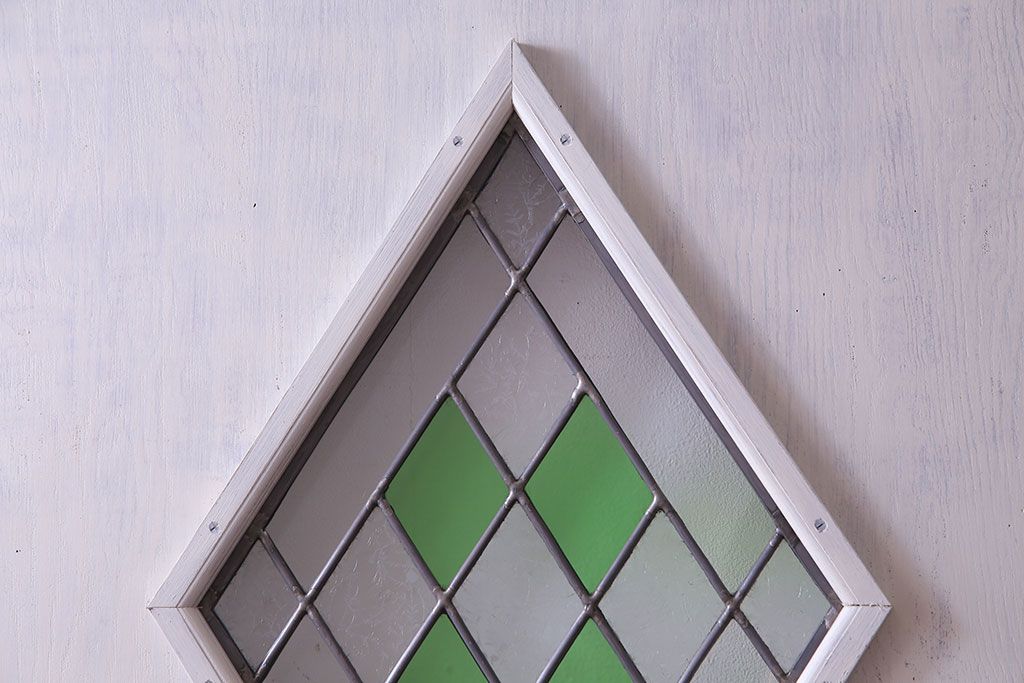 【S様ご成約分】結霜ガラス入りでおしゃれなペイント引き戸(ドア、建具)