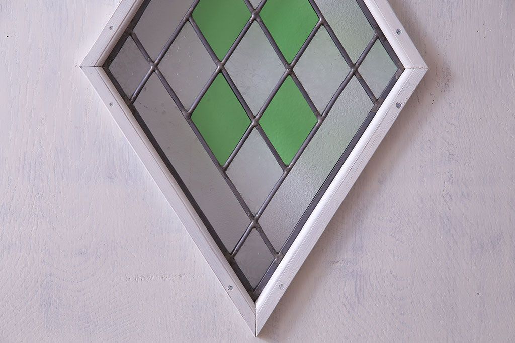 【S様ご成約分】結霜ガラス入りでおしゃれなペイント引き戸(ドア、建具)