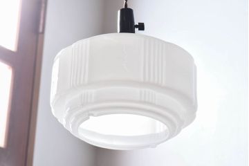 昭和レトロ　使い勝手の良いシンプルなシェード(天井照明)