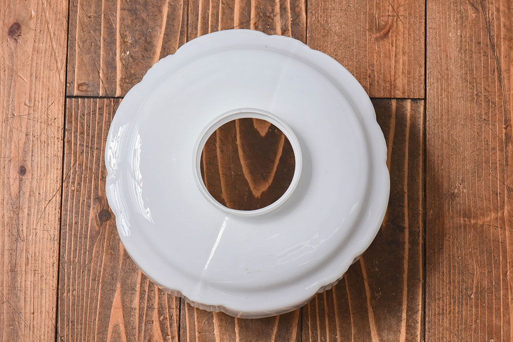 昭和レトロ　使い勝手の良いシンプルなシェード(天井照明)