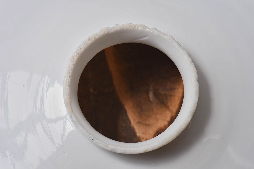 昭和レトロ　昔懐かしい魅力のある平笠シェード(天井照明、ペンダントライト)