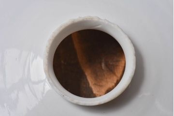 昭和レトロ　昔懐かしい魅力のある平笠シェード(天井照明、ペンダントライト)