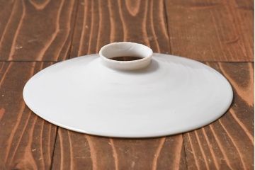 昭和レトロ　昔懐かしい魅力のある平笠シェード(天井照明、ペンダントライト)