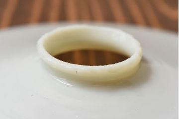 【K様ご成約済・ご決済用】昭和レトロ　シンプルな白い笠が魅力的なシェード(電笠)