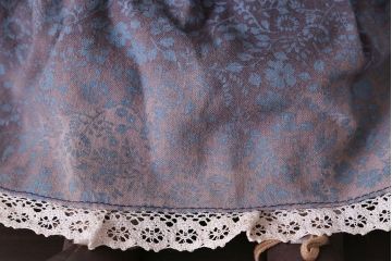 アンティーク雑貨　昭和レトロ　Sankyo(三協、サンキョー)製　「マイウェイ」オルゴール人形(ビスクドール)