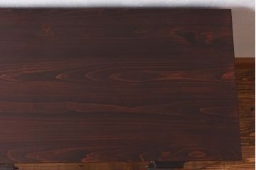 アンティーク家具　和製アンティーク　脚を付けてリメイクした時代箪笥のローボード(サイドボード)