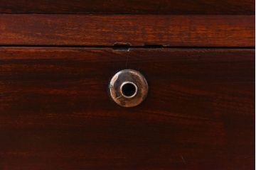 アンティーク家具　和製アンティーク　脚を付けてリメイクした時代箪笥のローボード(サイドボード)