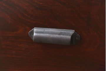 アンティーク家具　和製アンティーク　脚を付けてリメイクした時代箪笥のローボード(サイドボード)