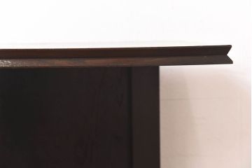 アンティーク家具　昭和期　ナラ材　シックな色合いが魅力の小ぶりのシェルフ(飾り棚、陳列棚)