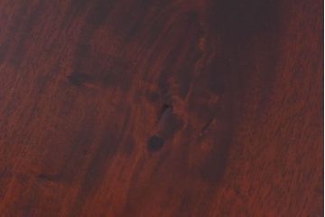 アンティーク雑貨　マホガニー材の杢目が美しい、重厚感ある洋風の花台(飾り台)