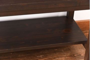 アンティーク家具　和製アンティーク　使いやすさアップ!脚付きチェスト(引き出し、時代箪笥、サイドボード)(3)