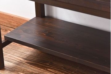 アンティーク家具　和製アンティーク　使いやすさアップ!脚付きチェスト(引き出し、時代箪笥、サイドボード)(3)