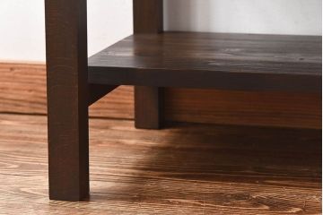 アンティーク家具　和製アンティーク　使いやすさアップ!脚付きチェスト(引き出し、時代箪笥、サイドボード)(3)