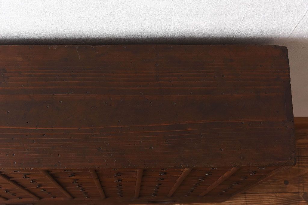 アンティーク家具　和製アンティーク　明治大正期の情緒あふれる薬箪笥(時代箪笥)