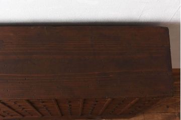 アンティーク家具　和製アンティーク　明治大正期の情緒あふれる薬箪笥(時代箪笥)