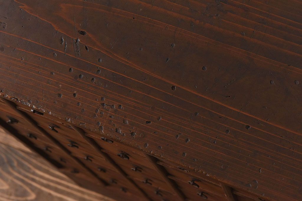 アンティーク家具　和製アンティーク　明治大正期の情緒あふれる薬箪笥(時代箪笥)