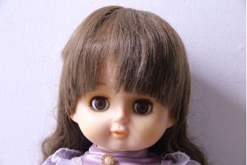 アンティーク雑貨　【T様ご成約】昭和レトロ　セキグチ(SEKIGUCHI)　1979　スリープアイドール(目つむり抱き人形)
