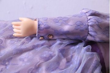 アンティーク雑貨　【T様ご成約】昭和レトロ　セキグチ(SEKIGUCHI)　1979　スリープアイドール(目つむり抱き人形)
