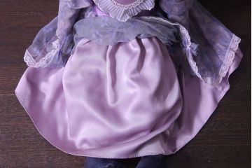 アンティーク雑貨　【T様ご成約】昭和レトロ　セキグチ(SEKIGUCHI)　1979　スリープアイドール(目つむり抱き人形)