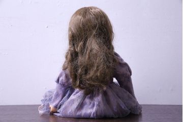 アンティーク雑貨　【T様ご成約】昭和レトロ　セキグチ(SEKIGUCHI)　1979　スリープアイドール(目つむり抱き人形)