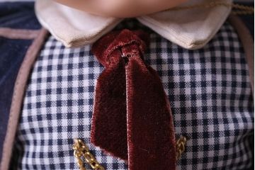 アンティーク雑貨　昭和レトロ　OIKE(オオイケ)　17　ボーイッシュなスリープアイドール(抱き人形、西洋人形)