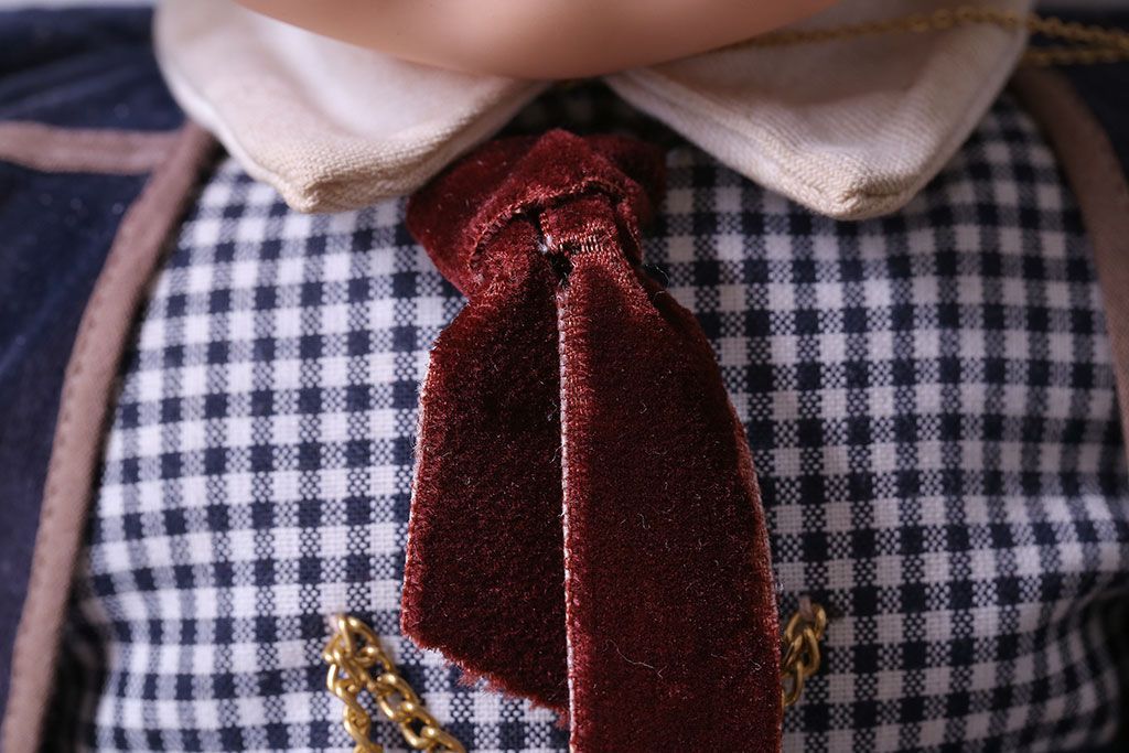 アンティーク雑貨　昭和レトロ　OIKE(オオイケ)　17　ボーイッシュなスリープアイドール(抱き人形、西洋人形)