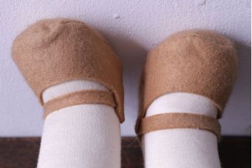 アンティーク雑貨　昭和レトロ　OIKE(オオイケ)　17　ボーイッシュなスリープアイドール(抱き人形、西洋人形)