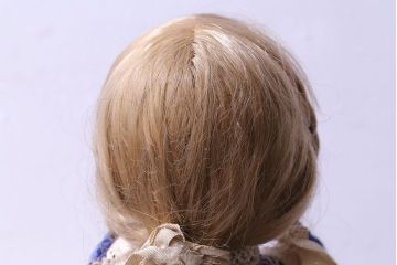 アンティーク雑貨　昭和レトロ　セキグチ(SEKIGUCHI)　スリープアイドール(目つむり抱き人形)