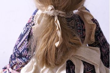 アンティーク雑貨　昭和レトロ　セキグチ(SEKIGUCHI)　スリープアイドール(目つむり抱き人形)