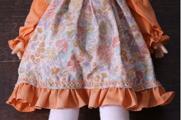 アンティーク雑貨　昭和レトロ　セキグチ(SEKIGUCHI)　スリープアイドール(目つむり抱き人形)(1)