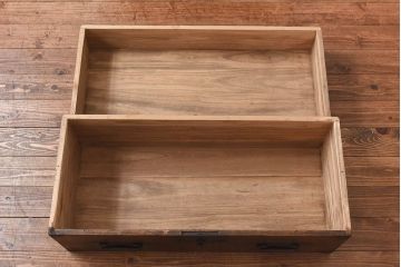 アンティーク家具　和製アンティーク　明治大正期の風情が味わえる脚付サイドボード(時代箪笥、チェスト)