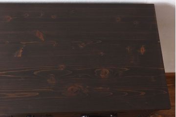 アンティーク家具　和製アンティーク　明治大正期の風情が味わえる脚付サイドボード(時代箪笥、チェスト)