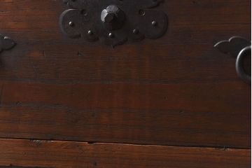 アンティーク家具　和製アンティーク　明治大正期の風情が味わえる脚付サイドボード(時代箪笥、チェスト)