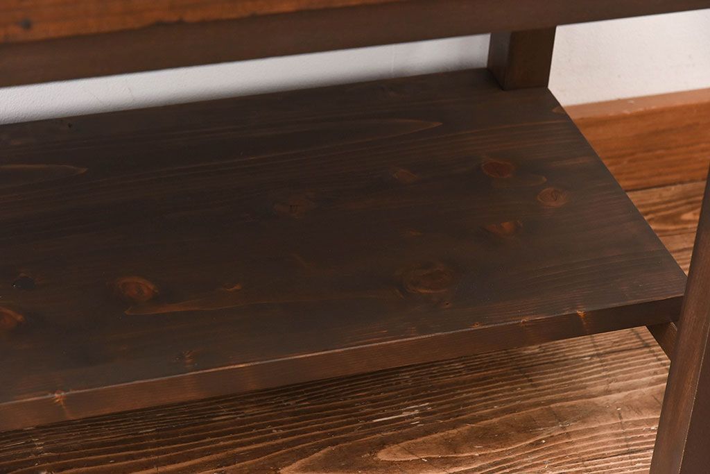 アンティーク家具　和製アンティーク　明治大正期の風情が味わえる脚付サイドボード(時代箪笥、チェスト)