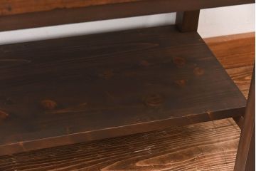 アンティーク家具　和製アンティーク　明治大正期の風情が味わえる脚付サイドボード(時代箪笥、チェスト)