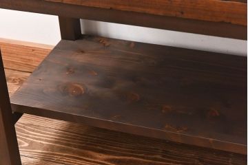 アンティーク家具　和製アンティーク　明治大正期の風情が味わえる脚付サイドボード(時代箪笥、チェスト)