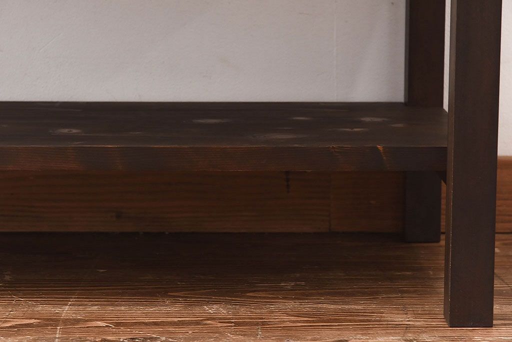 アンティーク家具　和製アンティーク　明治大正期の風情が味わえる脚付サイドボード(時代箪笥、チェスト)