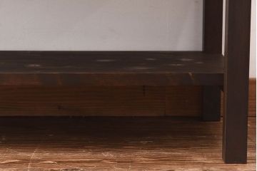 アンティーク家具　和製アンティーク　明治大正期の風情が味わえる脚付サイドボード(時代箪笥、チェスト)