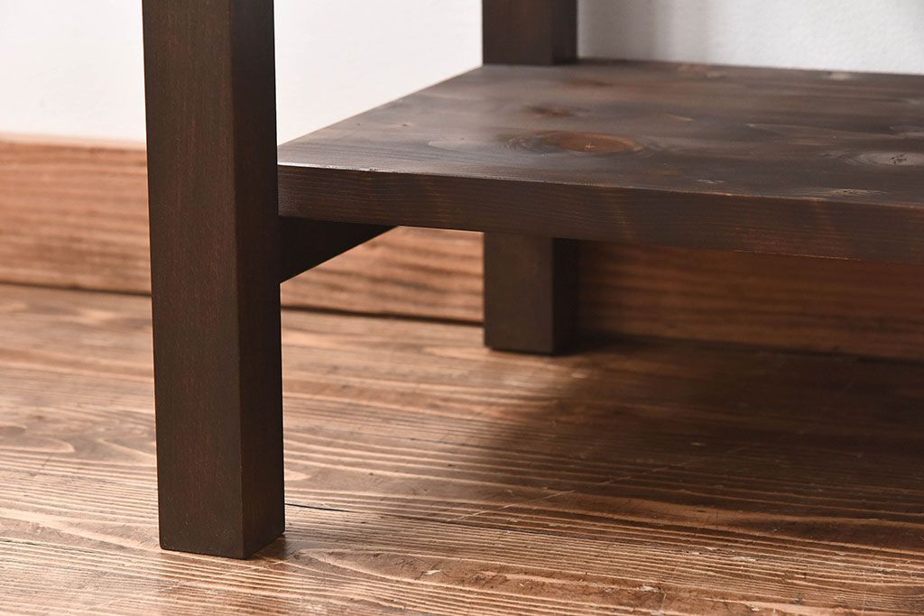 アンティーク家具　和製アンティーク　明治大正期の風情が味わえる脚付サイドボード(時代箪笥、チェスト)