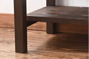 アンティーク家具　和製アンティーク　明治大正期の風情が味わえる脚付サイドボード(時代箪笥、チェスト)