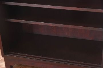 中古　九州民芸家具　落ち着いた色で上品な下駄箱(収納棚)