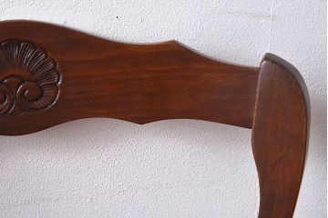 中古　Henri Julien(アンリ・ジュリアン)　フレームの形が独創的なダイニングチェア(椅子)(3)