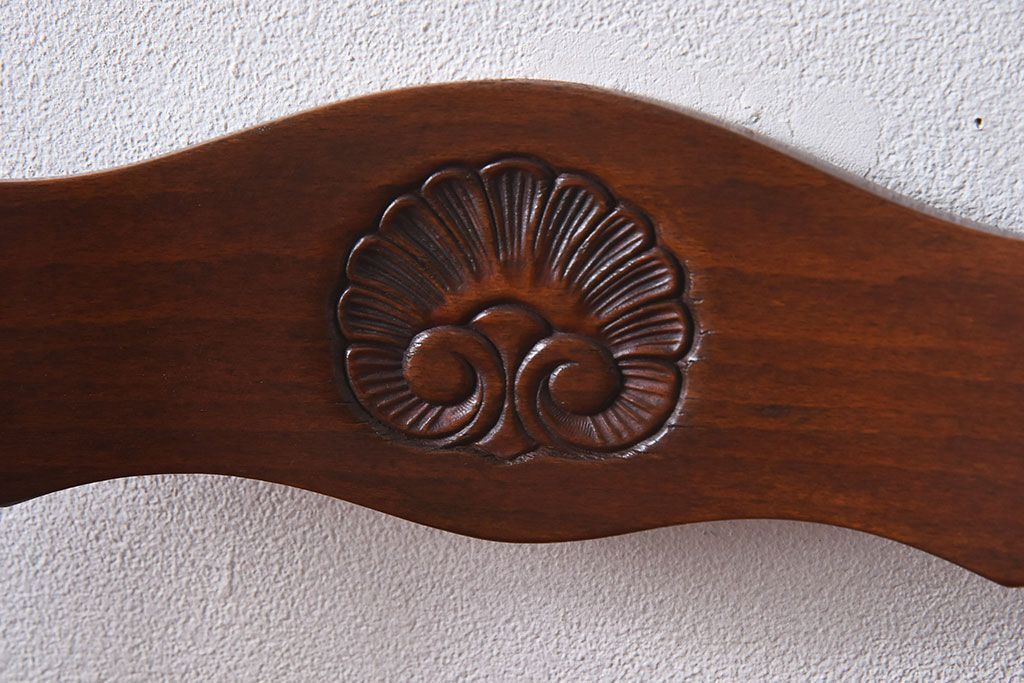 中古　Henri Julien(アンリ・ジュリアン)　フレームの形が独創的なダイニングチェア(椅子)(3)