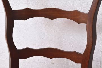 中古　Henri Julien(アンリ・ジュリアン)　フレームの形が独創的なダイニングチェア(椅子)(3)